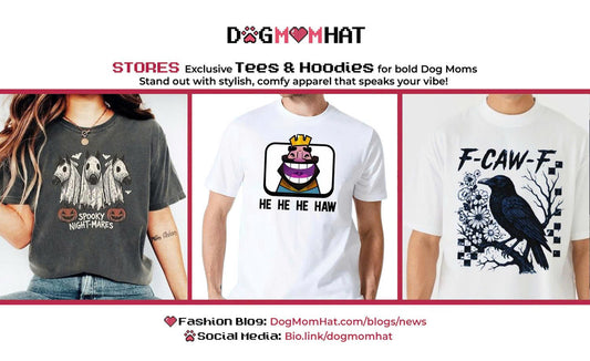 TOP 10 Unique, Funny & Adorable T-Shirts from DogMomHat