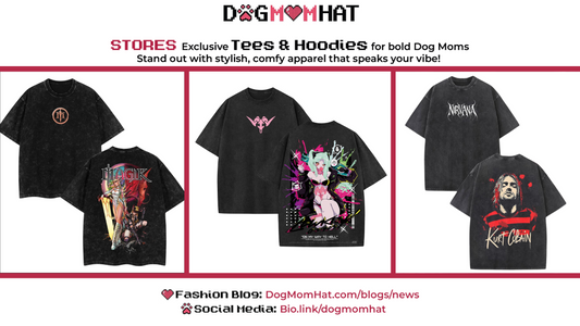 Top 10 Artistic Graphic Tees from DogMomHat That Look Like Wearable Masterpieces