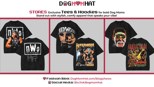 Top 10 Unique Tees & Hoodies from DogMomHat’s New Arrival Collection