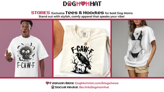🔥 New Arrivals Daily Hot Trend DogMomHat ! 10 Graphic Tees & Hoodies You’ll Be Obsessed With…
