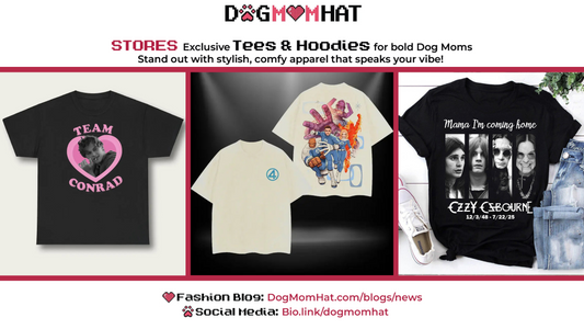 TOP 7 Fan Tees That Hit Hard – Culture, Style & Attitude from DogMomHat