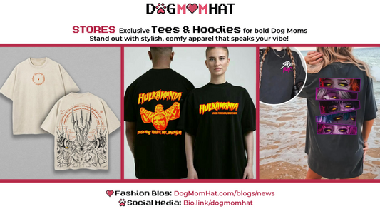 👕 7 Unique Graphic Tees from DogMomHat’s Daily Trend New Arrival Collection