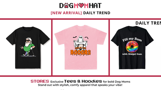 7 Funny T-Shirts from DogMomHat’s Funny Collection That’ll Make You LOL 😂👕