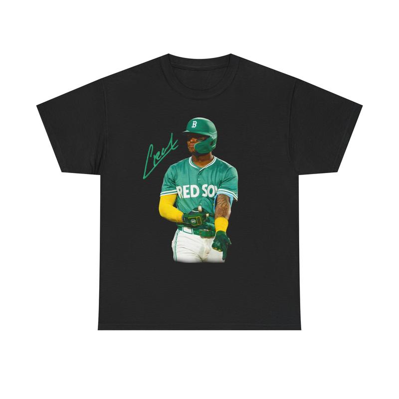 Ceddanne Rafaela “Ice” T-Shirt – Cool Baseball Graphic Tee for Fans, Unisex Athletic Streetwear