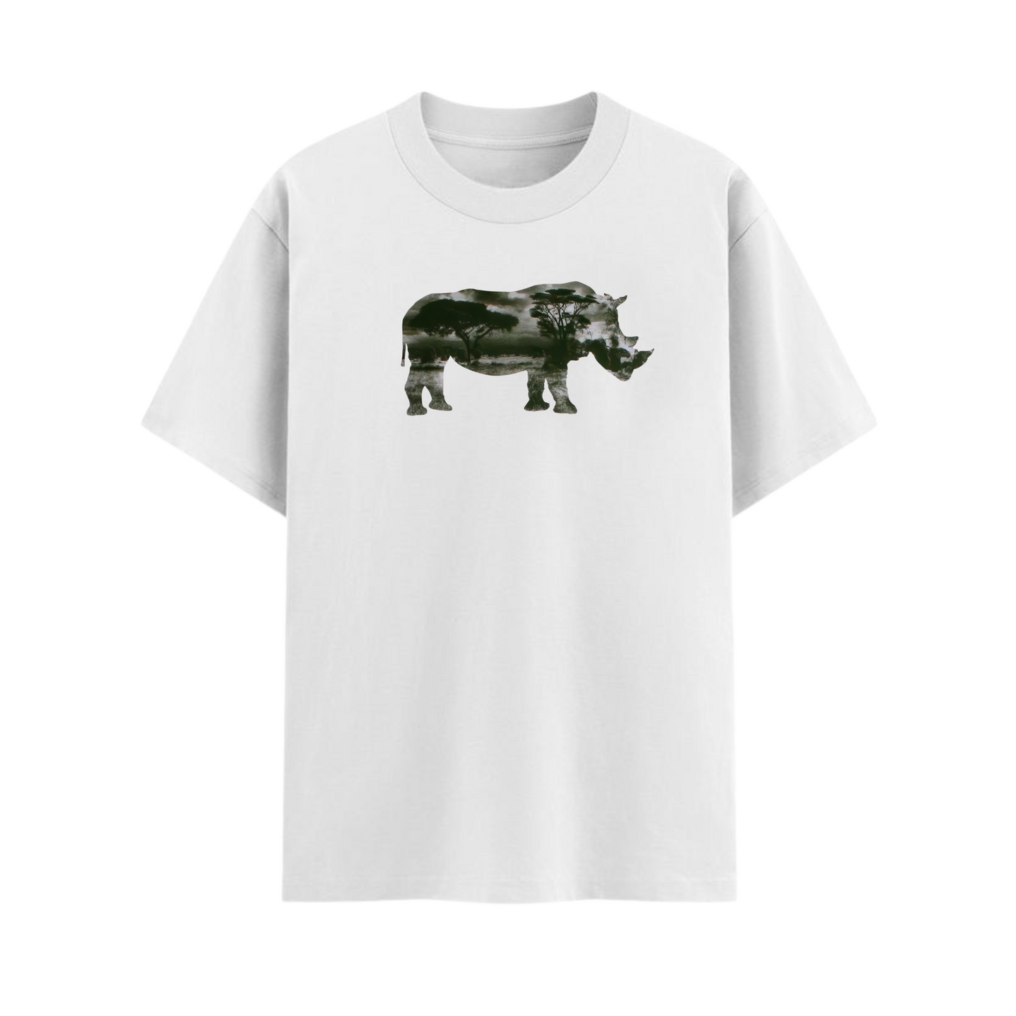 Banana Republic Retro Logo T-Shirt - Classic Casual Apparel (White ver)