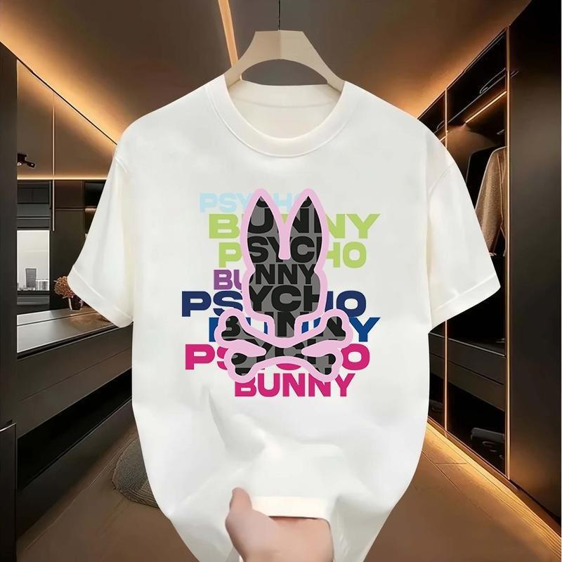 Bone Rabbit T-Shirt – Hip-Hop Street Style Unisex Tee