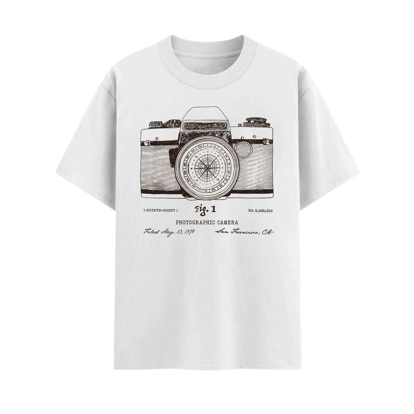 Banana Republic Retro Logo T-Shirt - Classic Casual Apparel (White ver)