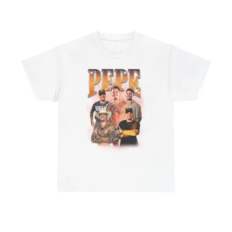 Pepe Bootleg Rap T-Shirt – Vintage-Style Graphic Tee for Music & Meme Fans, Unisex 100% Cotton Shirt