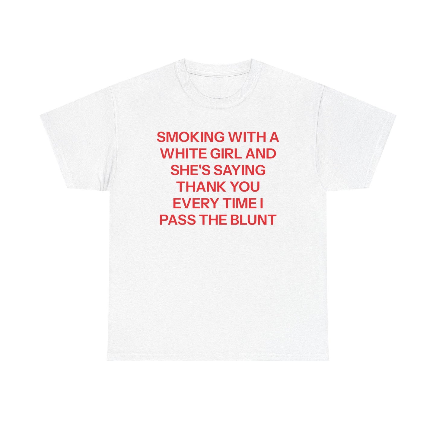 "Thank You" T-Shirt - Minimalist Slogan Tee, Unisex Cotton Graphic Shirt
