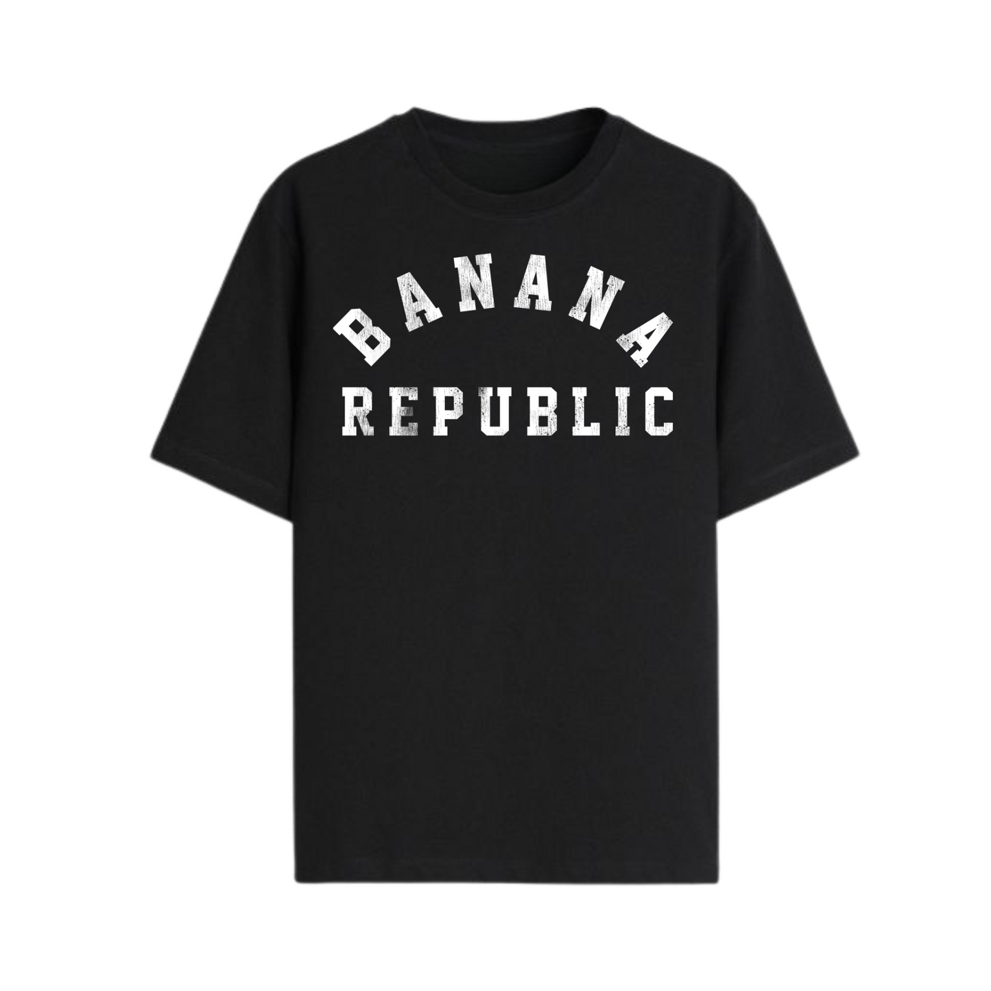 Banana Republic Retro Logo T-Shirt - Classic Casual Apparel