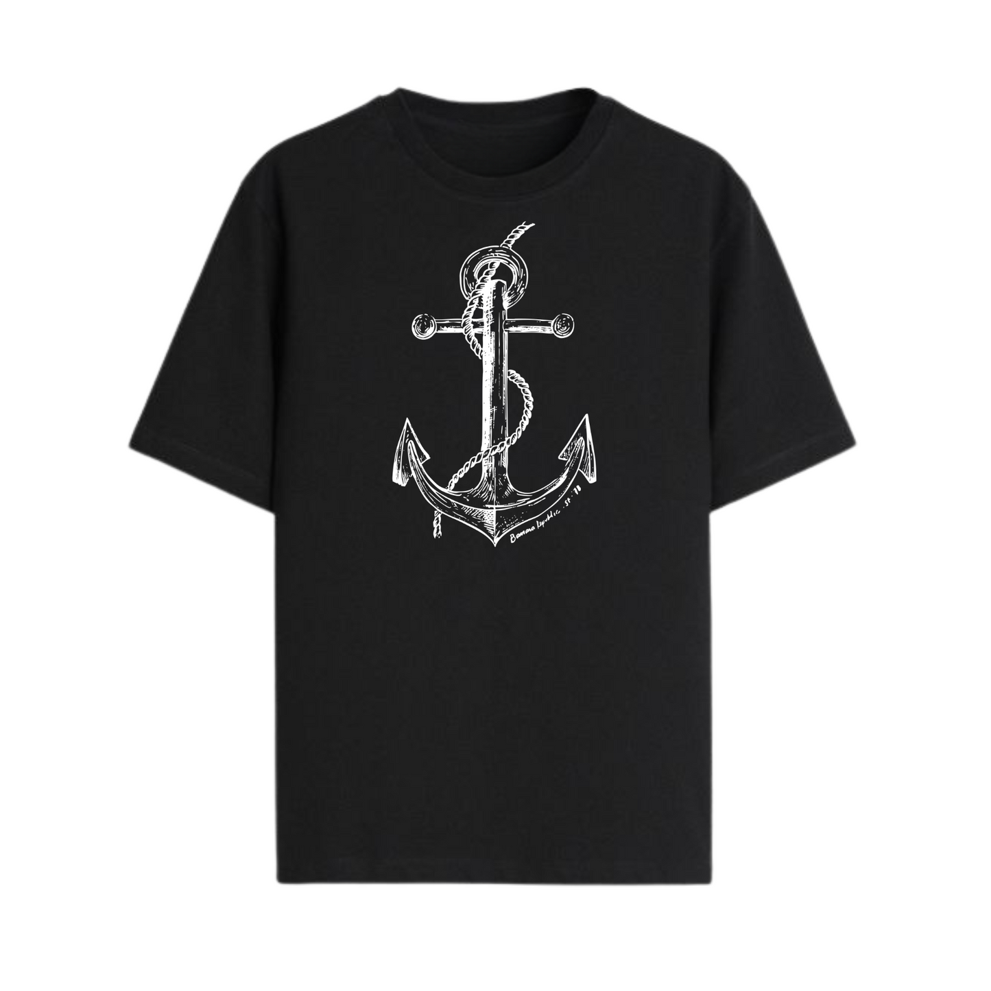 Banana Republic Retro Logo T-Shirt - Classic Casual Apparel