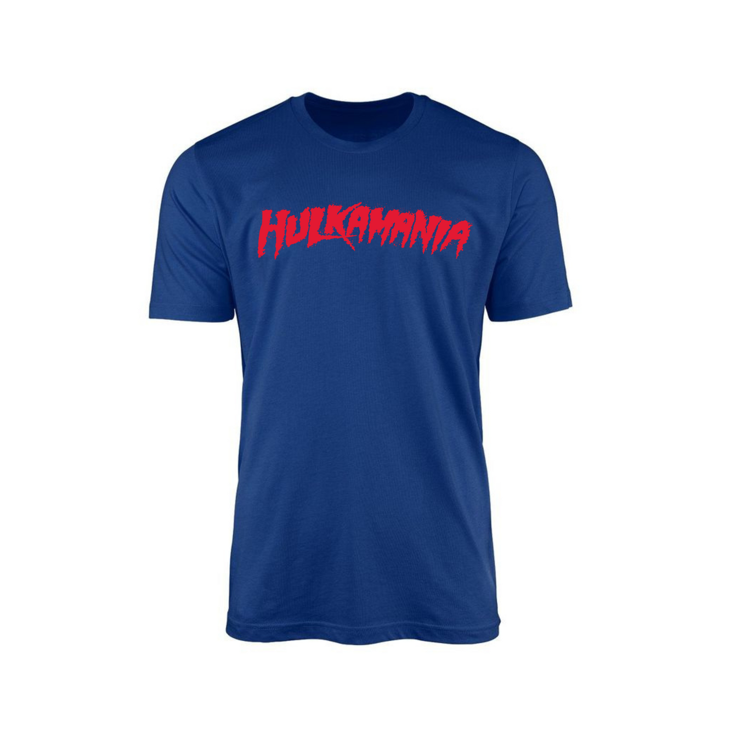Official Hulk Hogan “HULKAMANIA” T-Shirt – WWE Wrestling Legend Tee for Fans, All Sizes, Unisex Fit