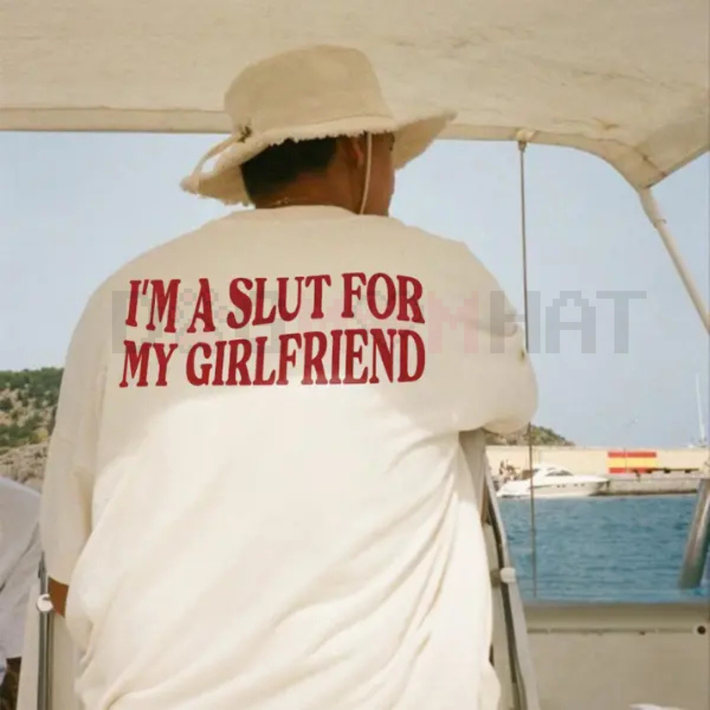 "I'm a Slut for My Girlfriend" Funny Couple Shirt – Y2K Quote Tee | Valentines Day Gift for Boyfriend