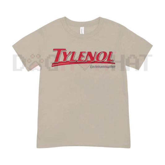 Tylenol Extra Autism Awareness T-Shirt – Bold Statement Graphic Tee