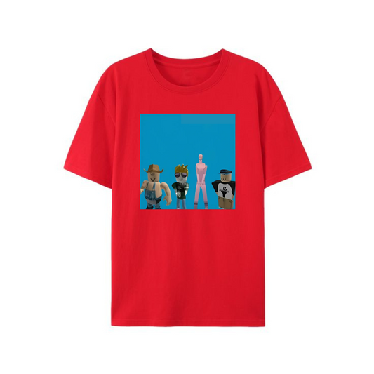Funny Roblox T-Shirt – Fashion Cotton, Full Colors & Sizes, Unisex Gaming Graphic Tee