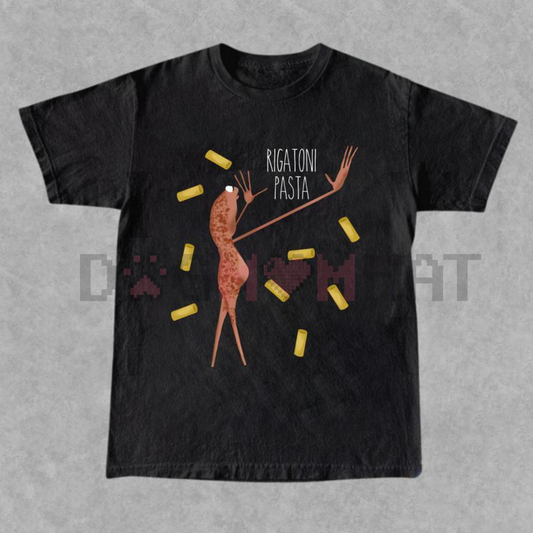 Marcus the Worm Rigatoni Pasta Tee – VRChat T-Shirt