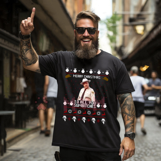 Merry Christmas Shirt – Smokey And The Bandit Movie T-Shirt