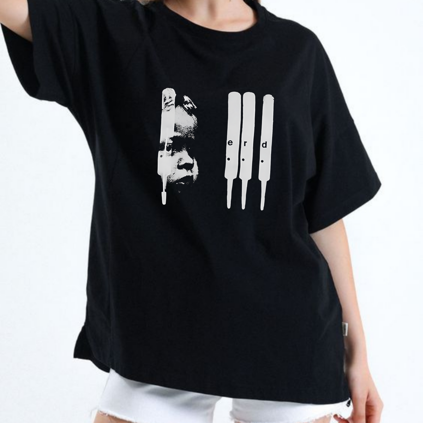 ERD T-Shirt – Designer Inspired Unisex Tee, Rebellious Streetwear Apparel, Edgy Graphic Shirt