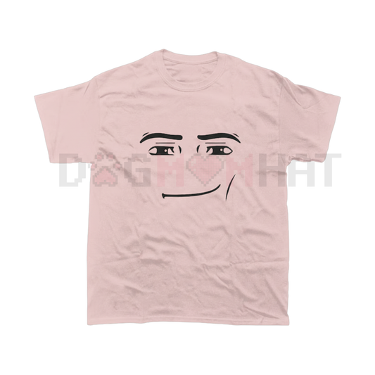 Roblox Man Face T-Shirt – Meme Shirt Oof Gamer Graphic Tee
