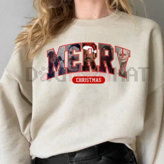 Christmas Movie Fan Sweatshirt – Movie Fan Shirt, Funny Friends Gift