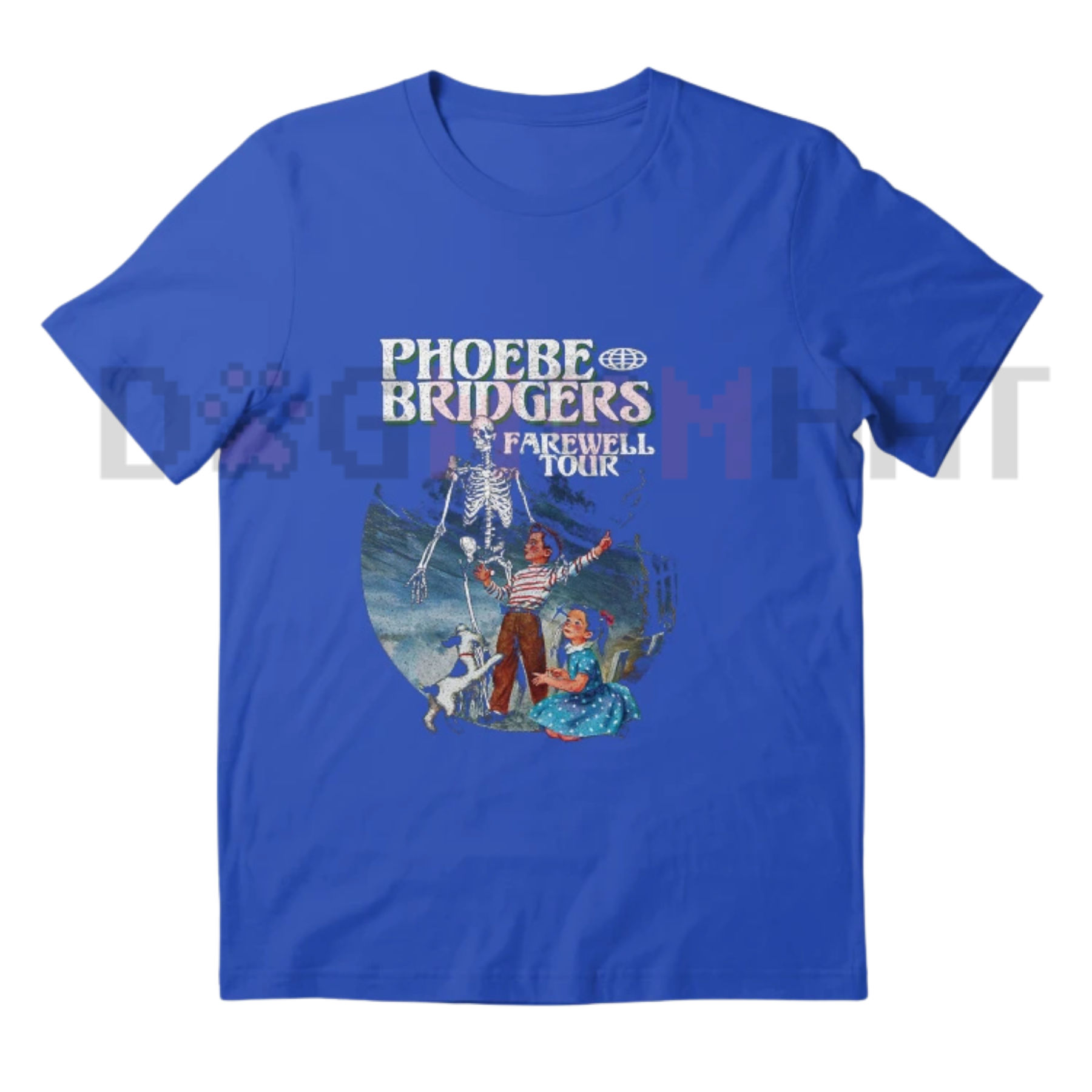Phoebe Bridgers Indie-Rock Graphic T-Shirt – Dog Mom Hat