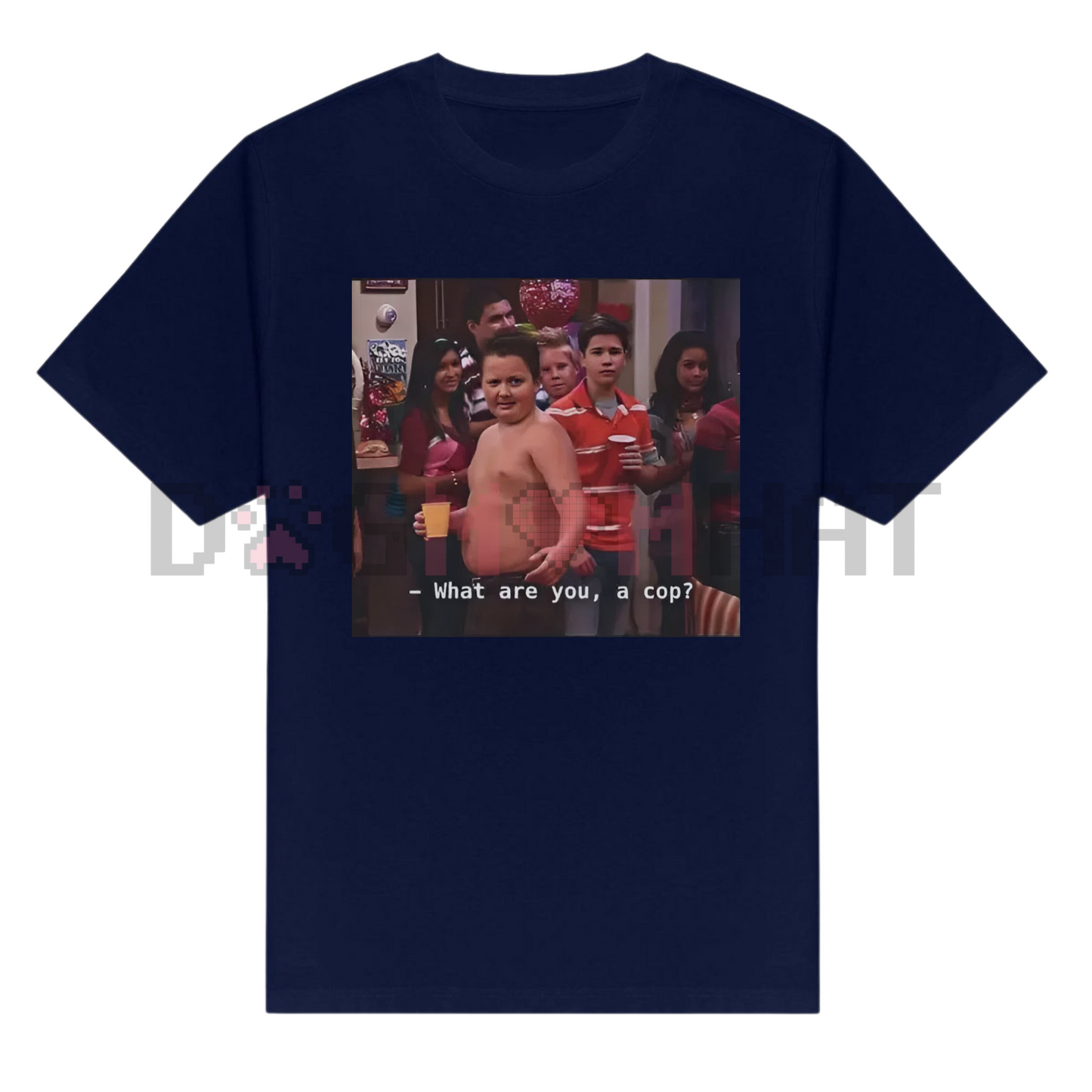 Gibby "What Are You, a Cop?" T-Shirt – Funny Meme Tee