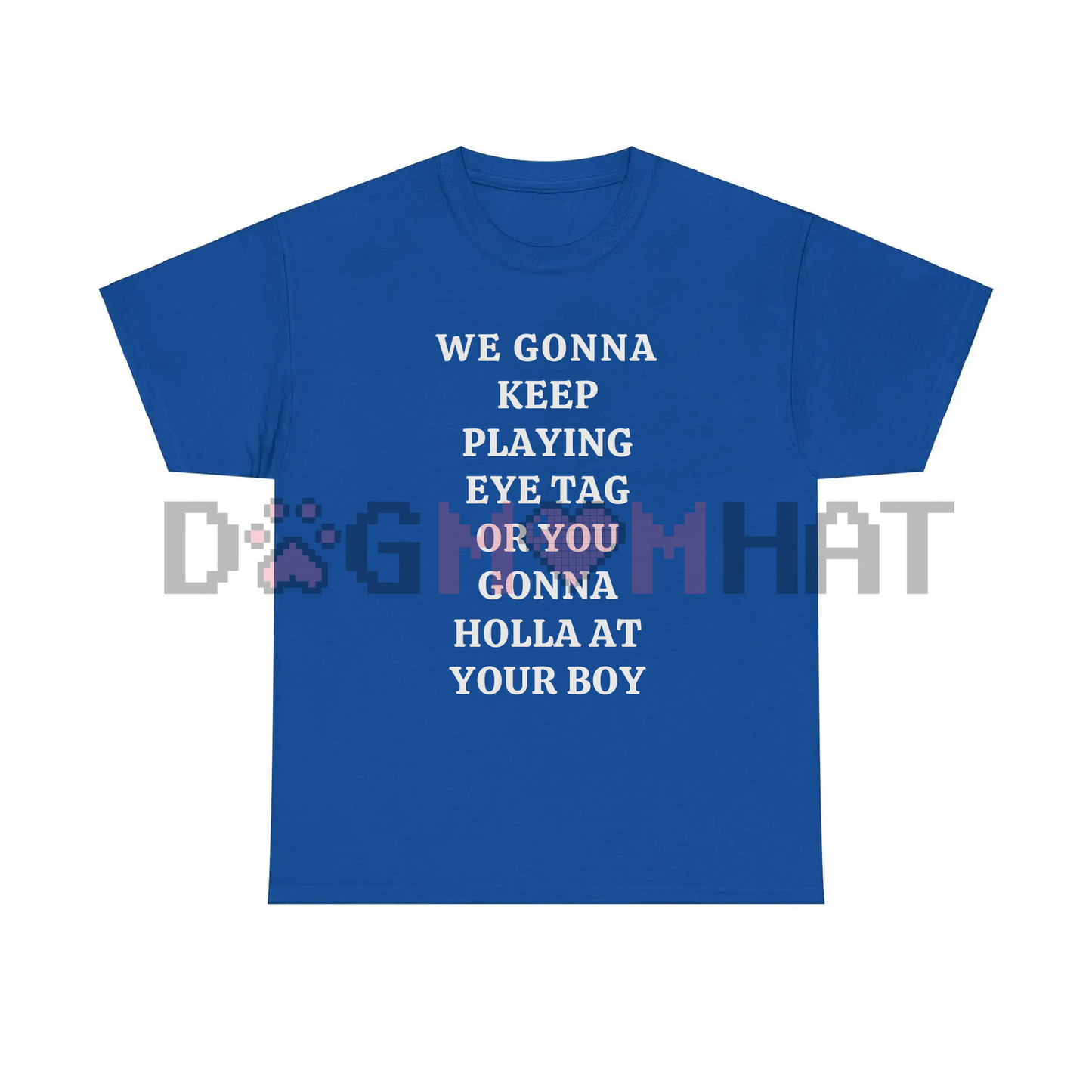 Eye Tag Fever T-Shirt – Bar Party Tee