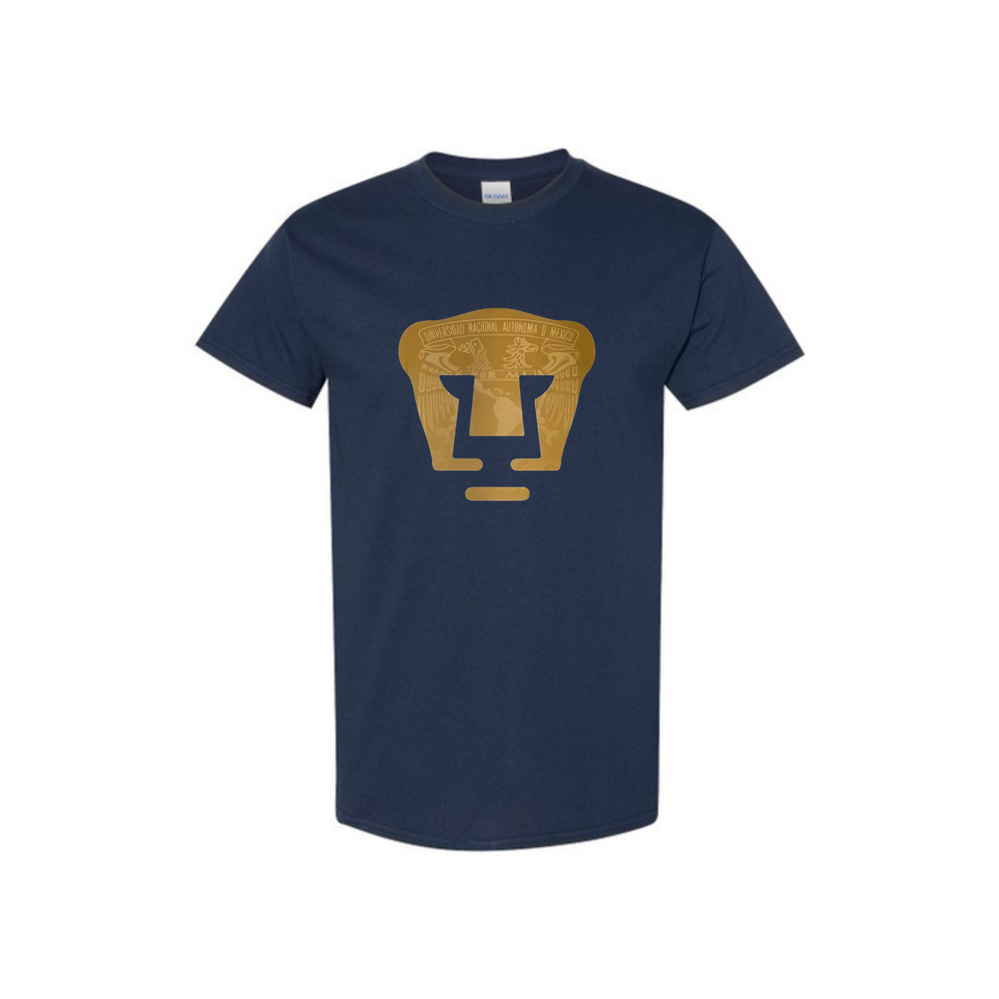 PUMAS UNAM LIGA MX Football Club T-Shirt – High Quality 100% Cotton Fan Tee