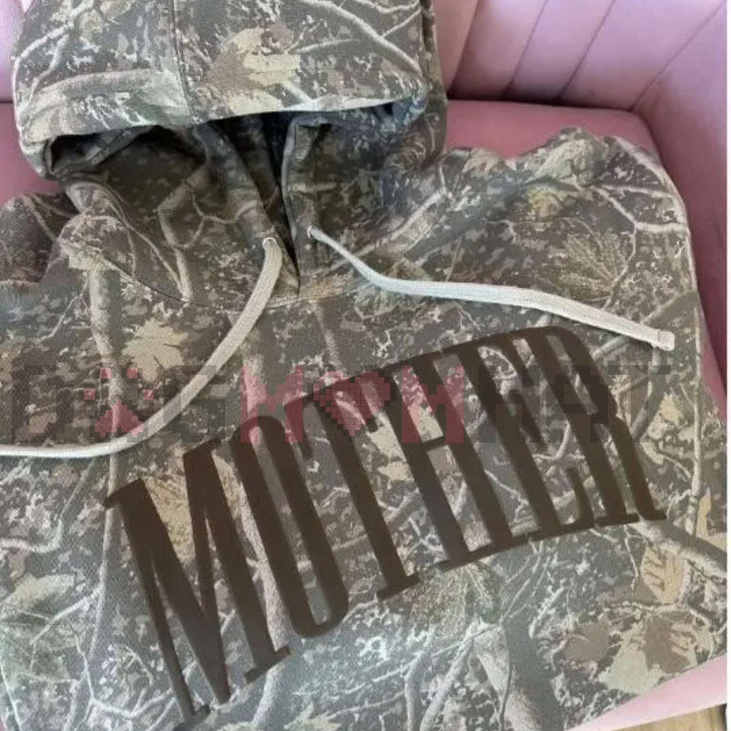 Core Camo Hoodie – MOTHER Graphic Pullover