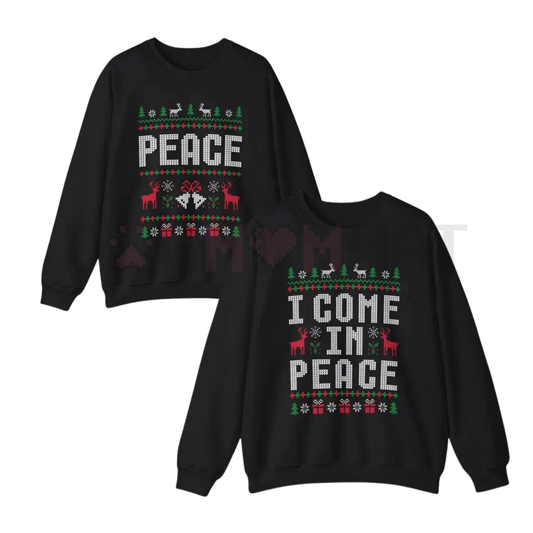 Funny Ugly Christmas Sweatshirts for Couples – Cute Matching Holiday Outfits