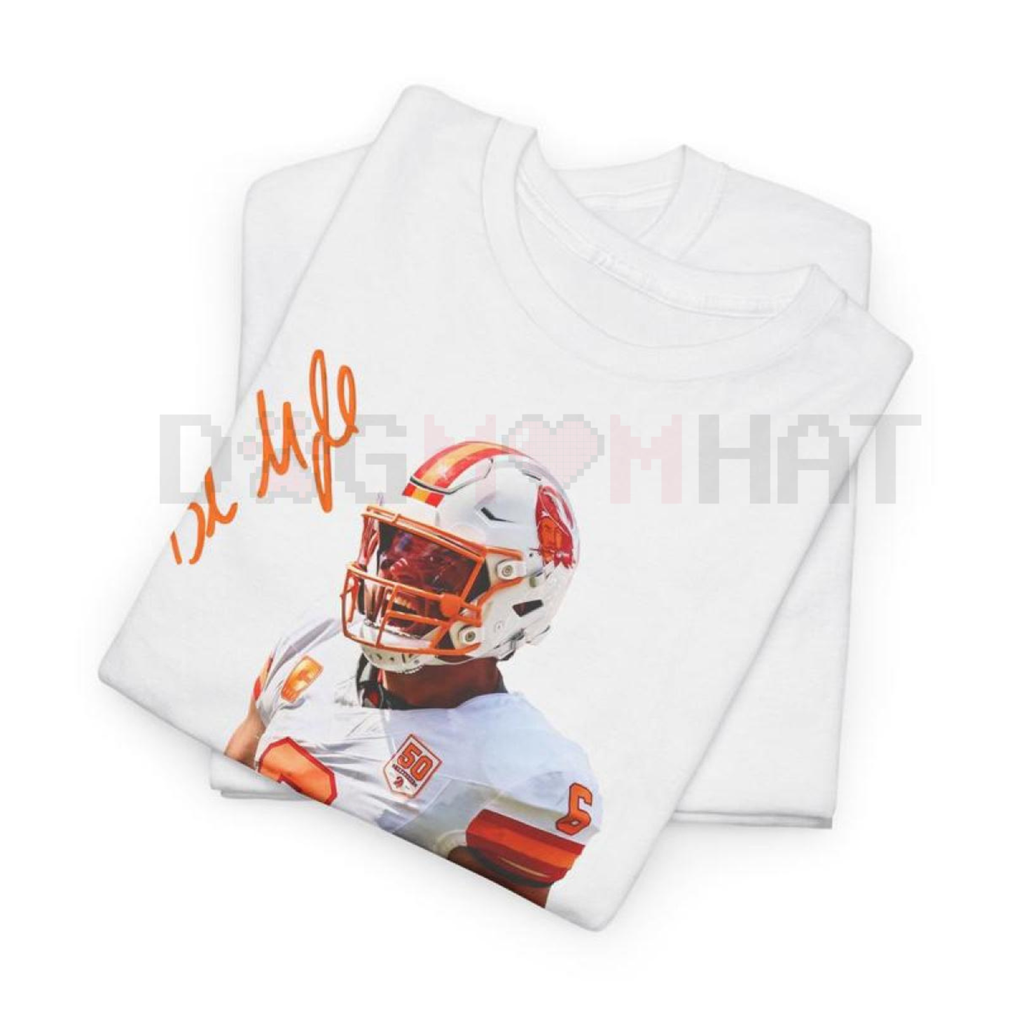 Baker Mayfield Tee – Tampa Bay Buccaneers Football Graphic Shirt