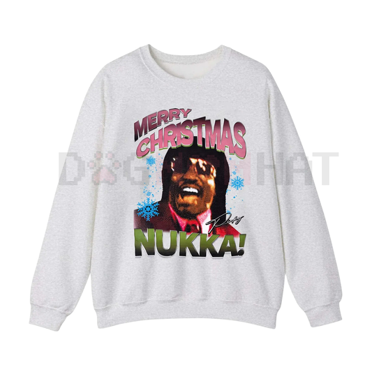 Pinky From Friday Merry Christmas Sweater – Funny Holiday Graphic, Christmas Santa Hat Unisex Sweatshirt