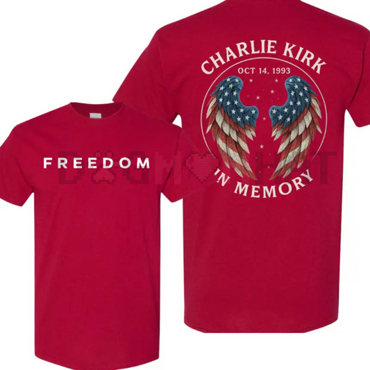 CJK Day Freedom Shirt – Oct 14th Birthday Tribute Tee
