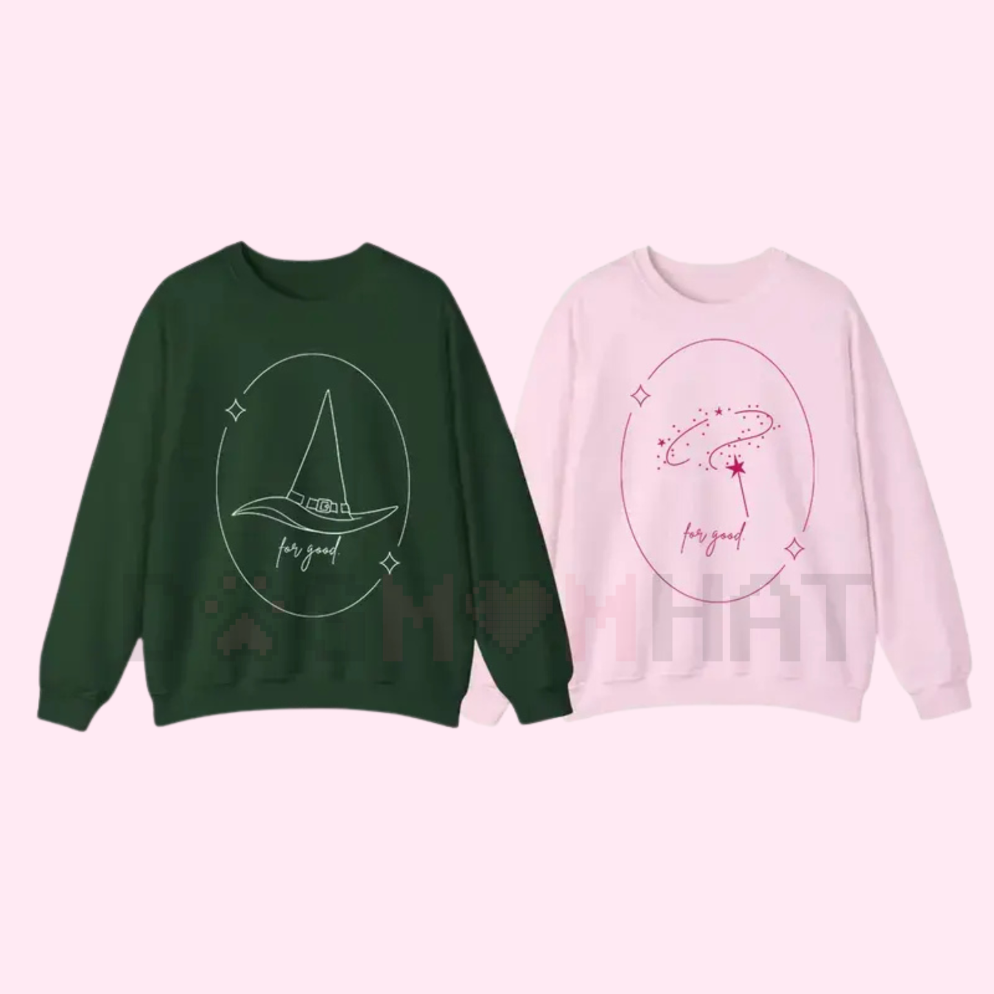Gildan Bestie Wicked Matching Shirt – "The Wicked, The Good" Changed For Good Shirt