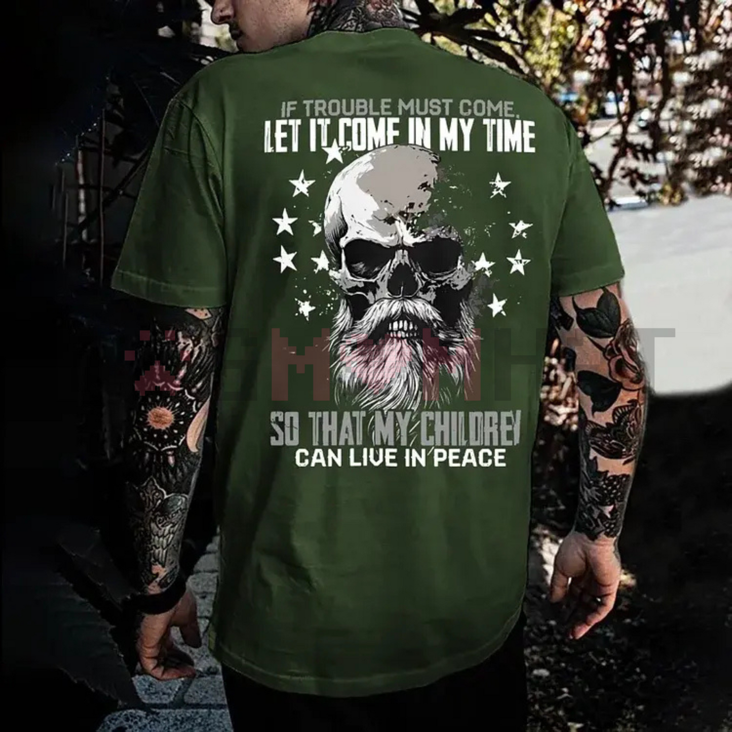 Generation X T-Shirt – "If Trouble Must Come" Thomas Paine Quote Tee
