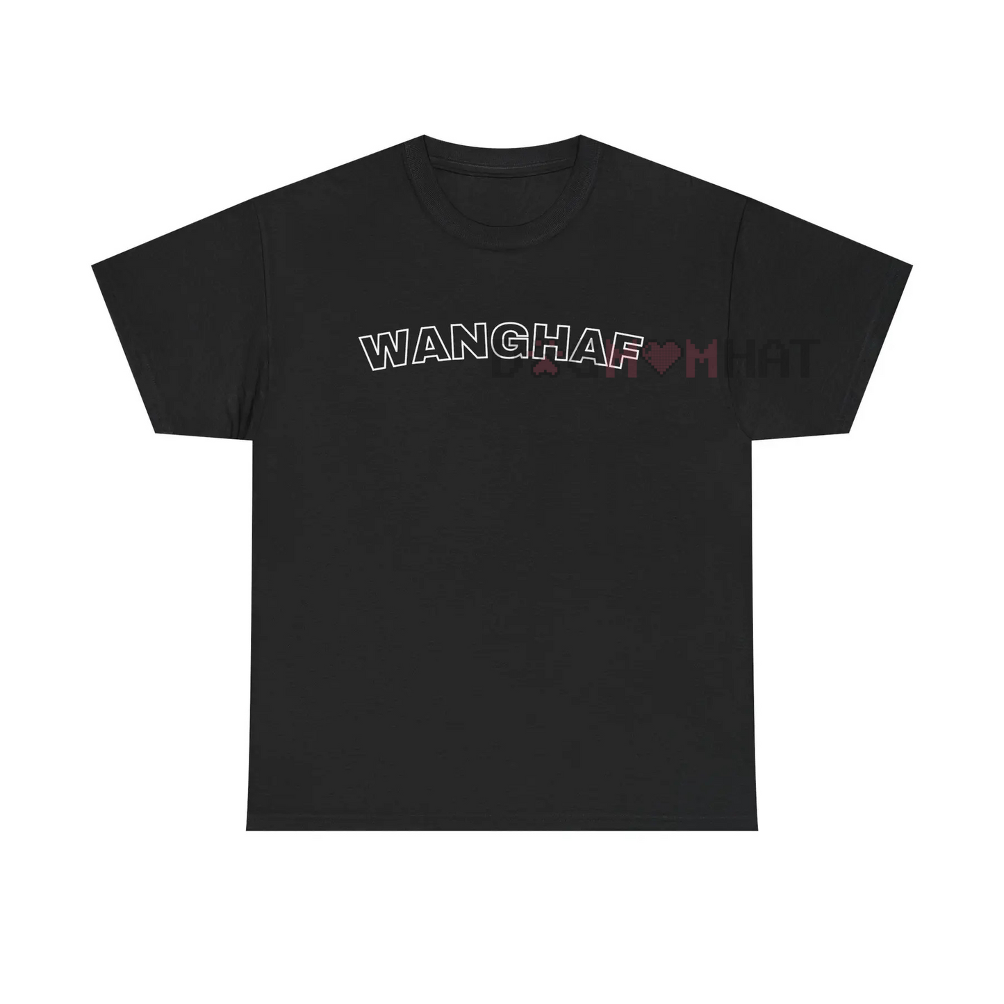 WANGHAF Unisex Heavy Cotton Tee – Premium Graphic T-Shirt