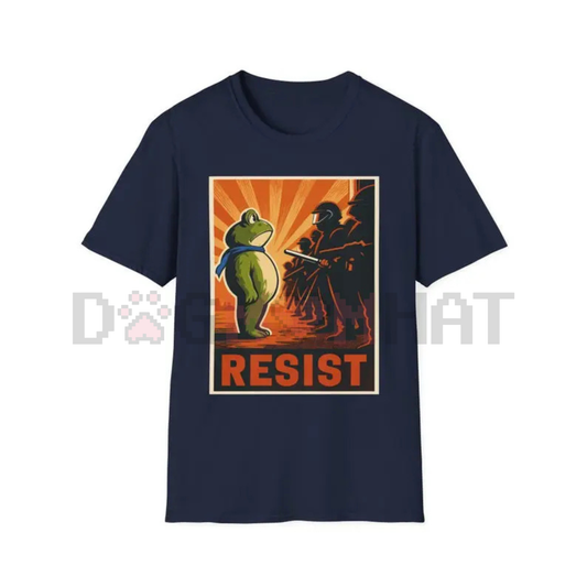 Portland Frog Protest Resist T-Shirt – Resist Tees, Anti-ICE, Anti-Trump Graphic Tee