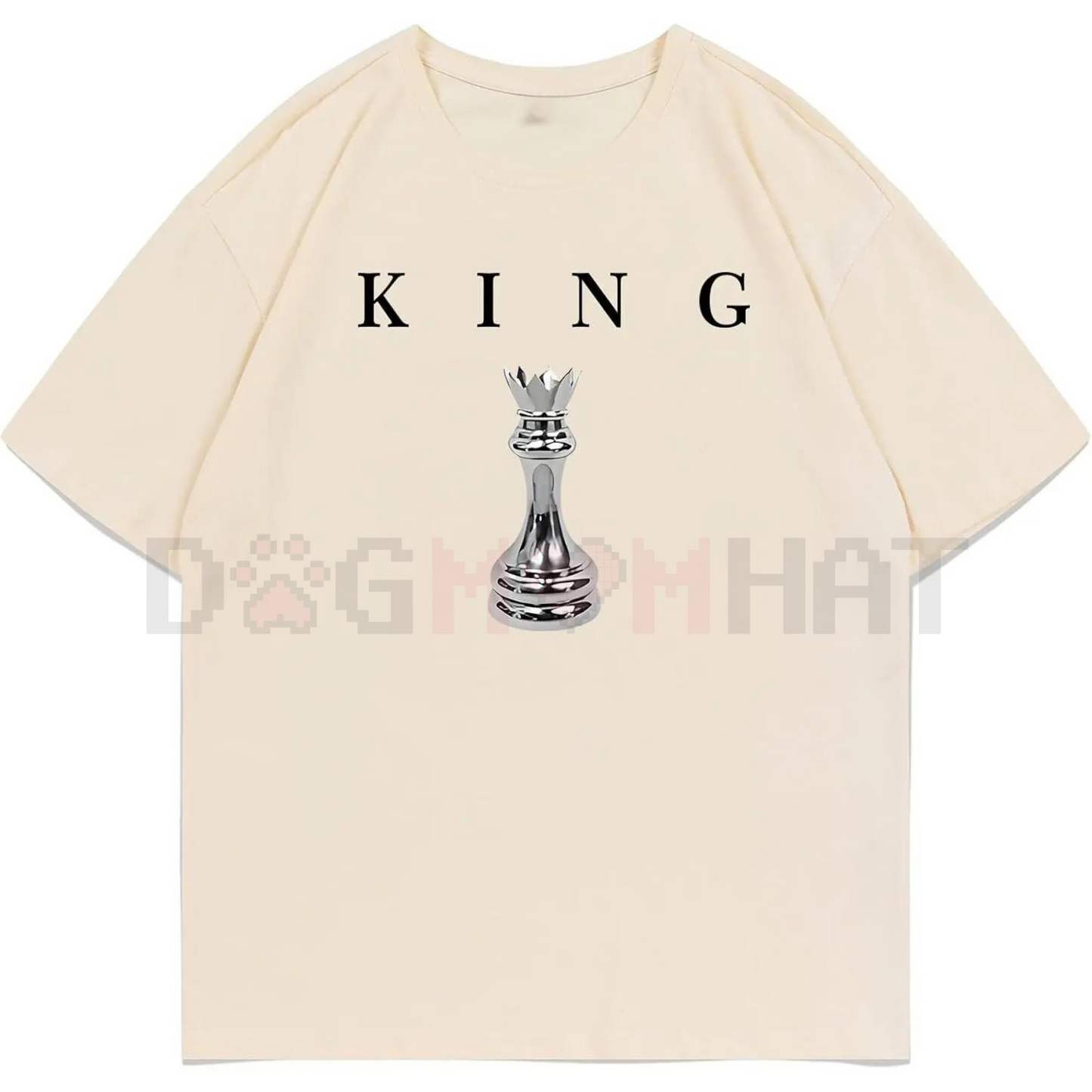 Men's Chess Shirt Graphic Tee – Designer Printed Urban Streetwear T-Shirt