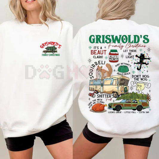 Griswold Family Christmas Vacation Shirt – Funny Movie "Wheres The Tylenol" Rant Tee