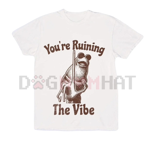 Marcus The Worm "Ruining The Vibe" Meme T-shirt