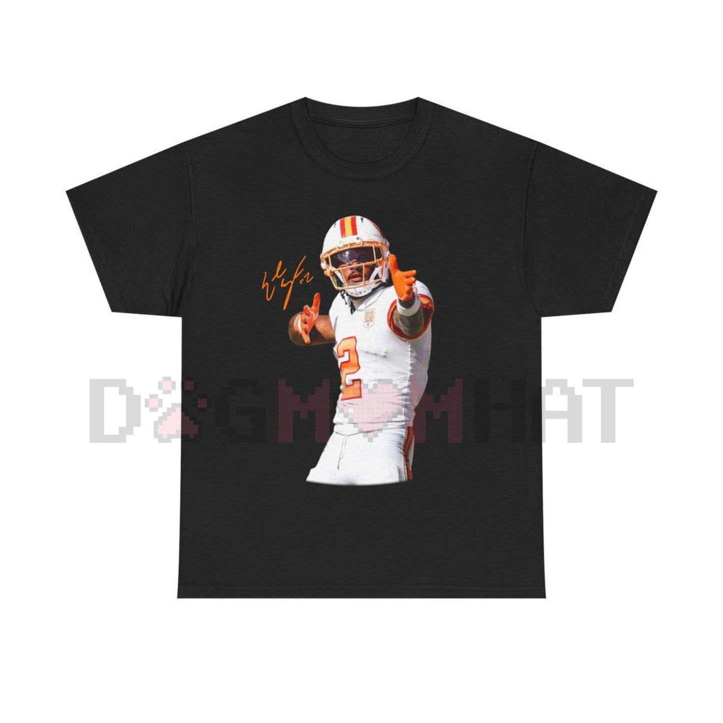 Emeka Egbuka Tee – Ohio State Buckeyes Football Graphic Shirt