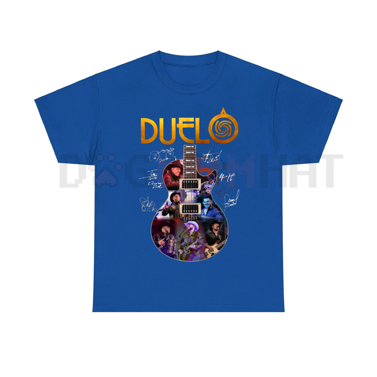 Duelo Band Graphic Tee – Vintage Concert T-Shirt
