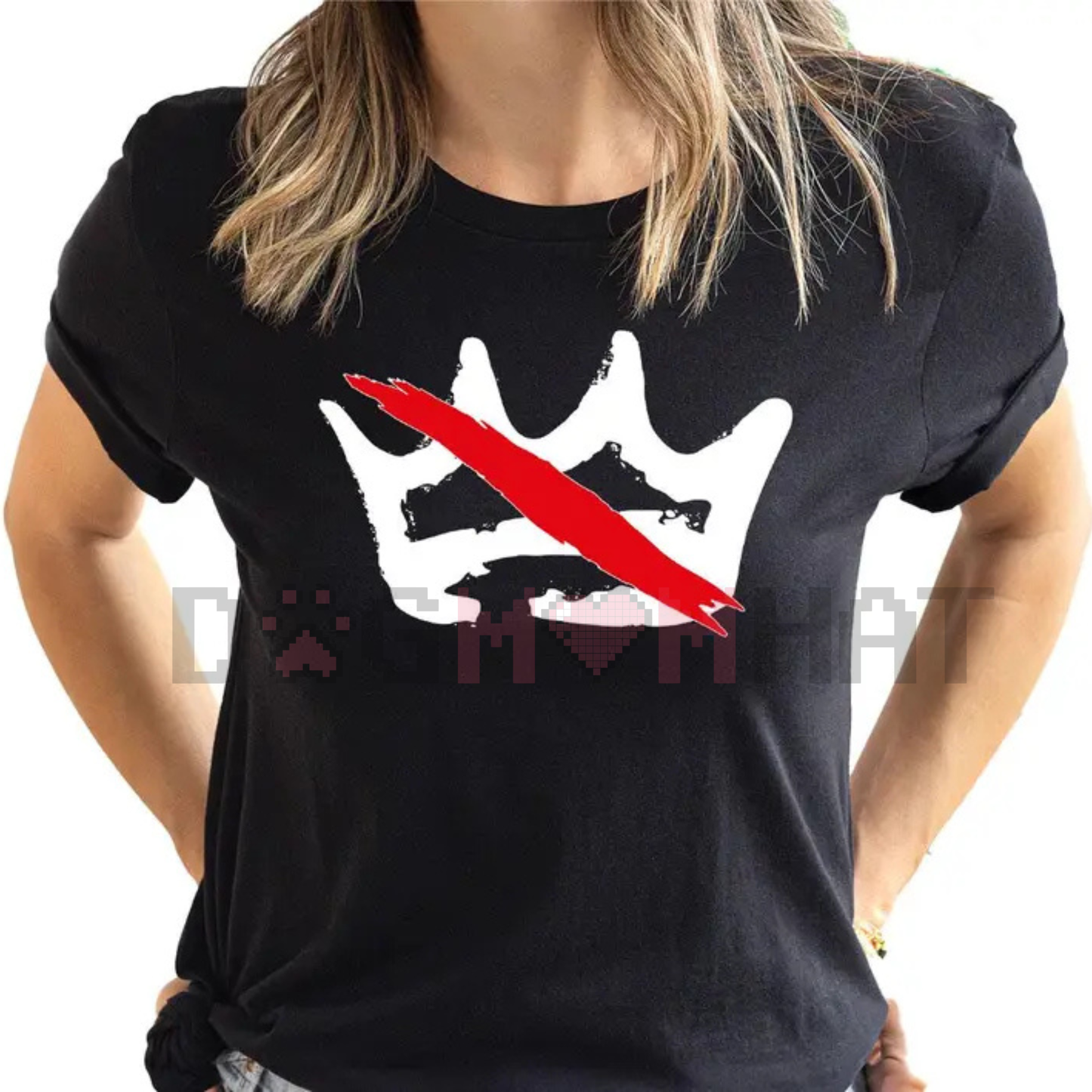 "No Kings in America" Protest Shirt – Crown Nope Kings T-shirt