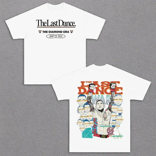 Dustin Poirier The Last Dance T-Shirt – UFC Graphic Tee for Fight Fans & Sports Apparel