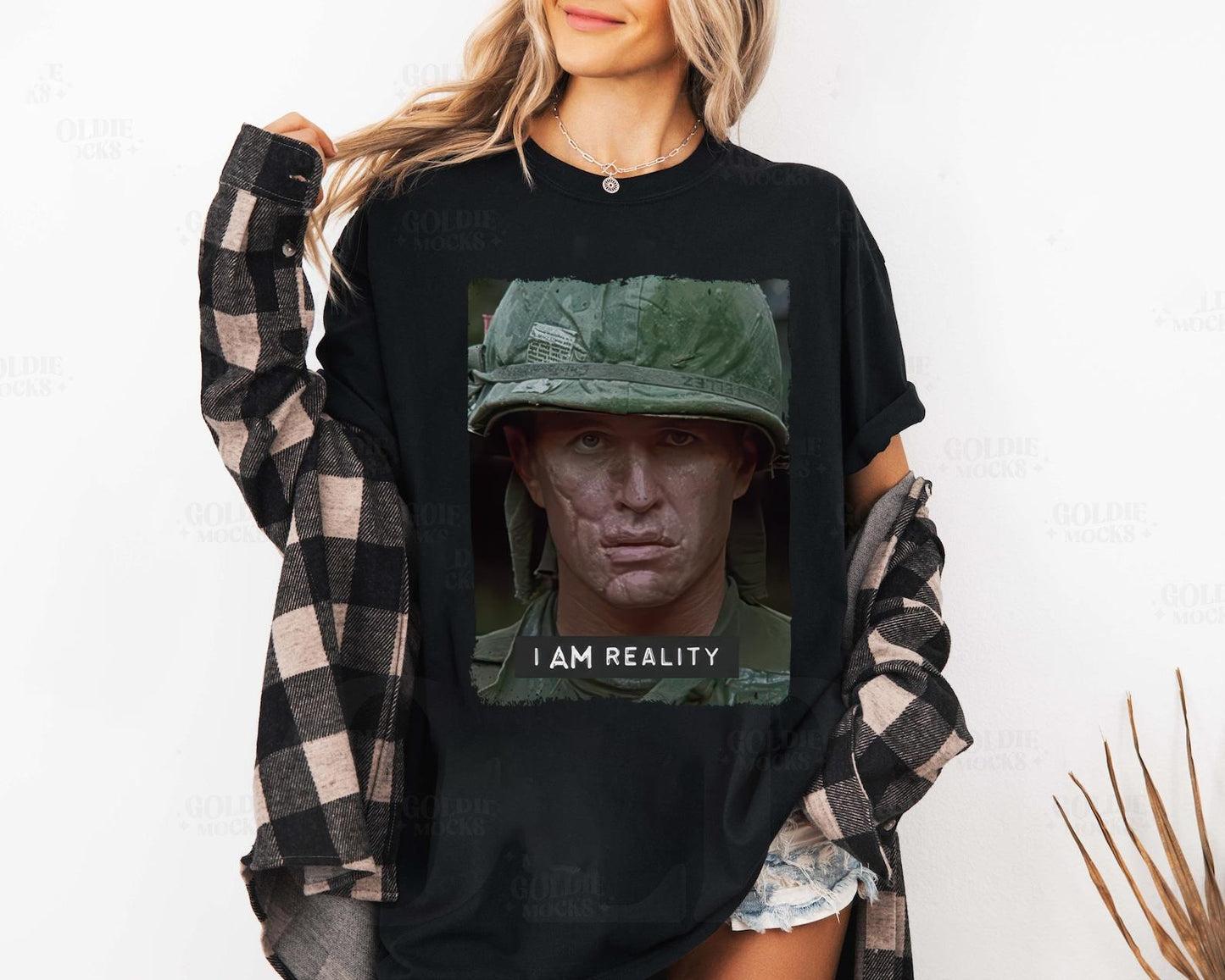 I Am Reality 80s Quote Shirt – Vintage Movie Tribute Tee, Memorial Gift for Retro Film Fans