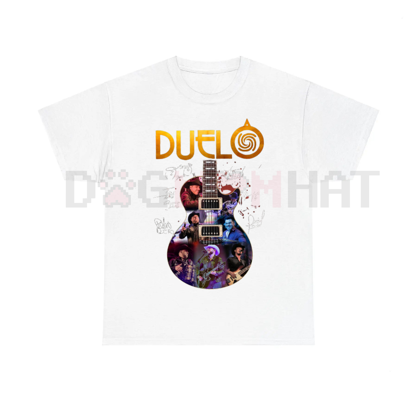 Duelo Band Graphic Tee – Vintage Concert T-Shirt