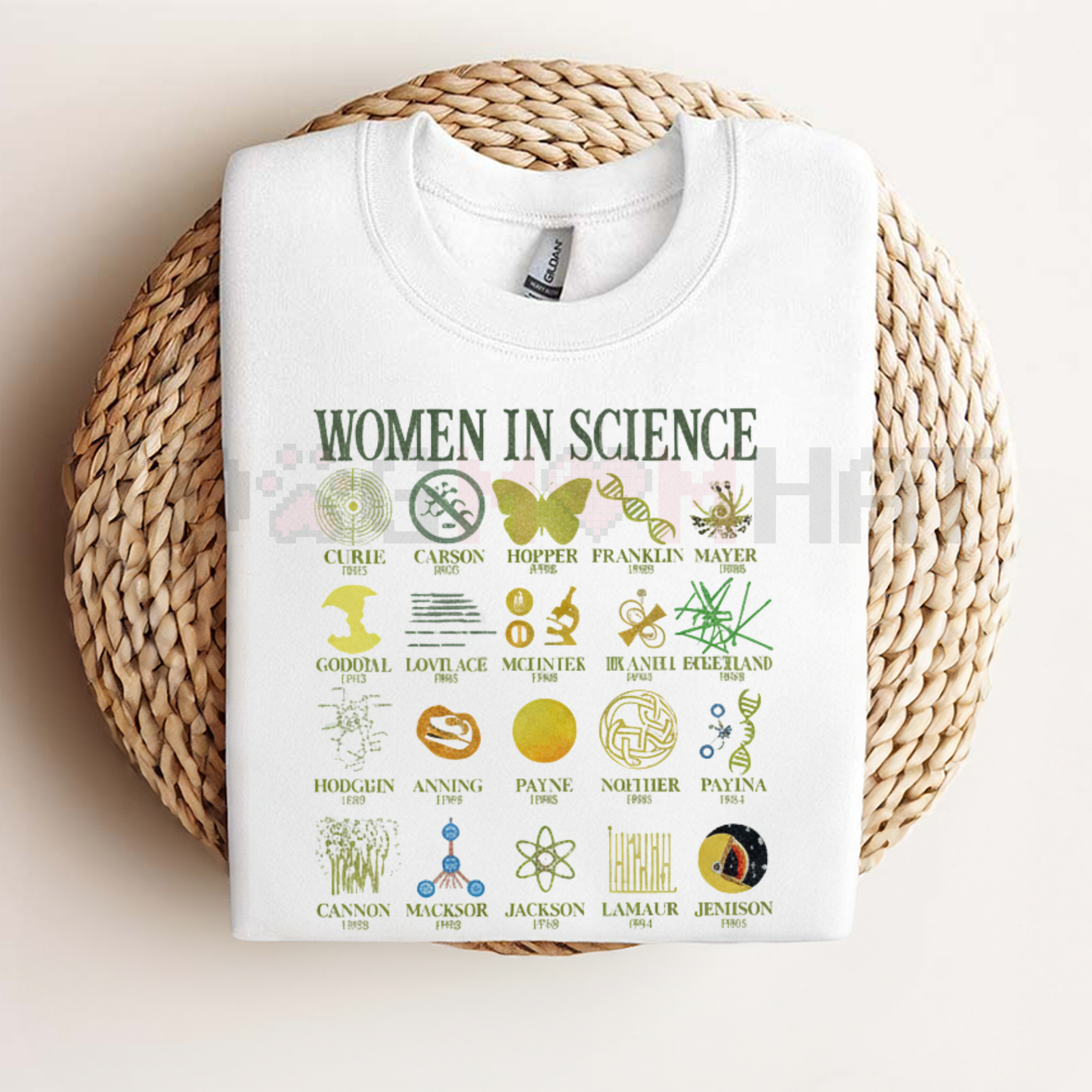 Women in Science T-Shirt – Unisex Scientist Tee