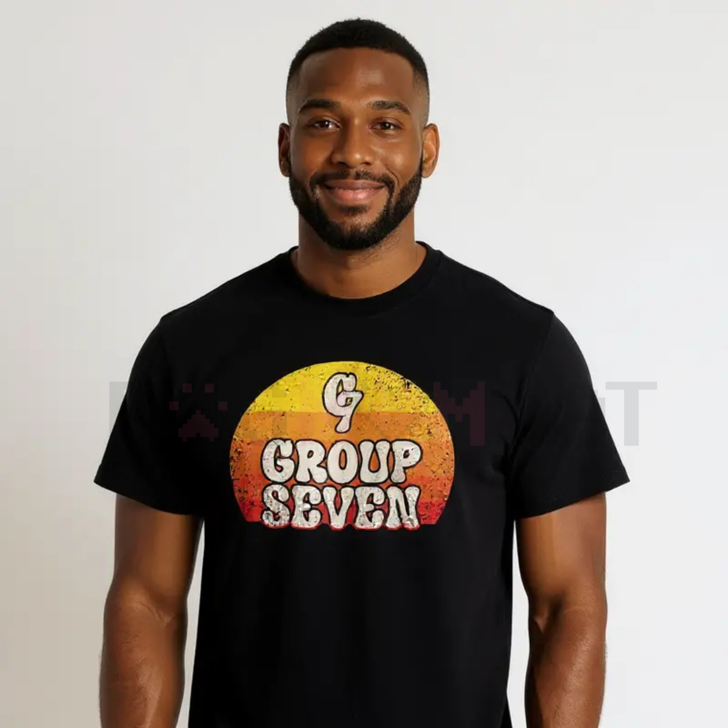 Group 7 Exclusive Unisex Black T-Shirt – Official Members Only Team Apparel