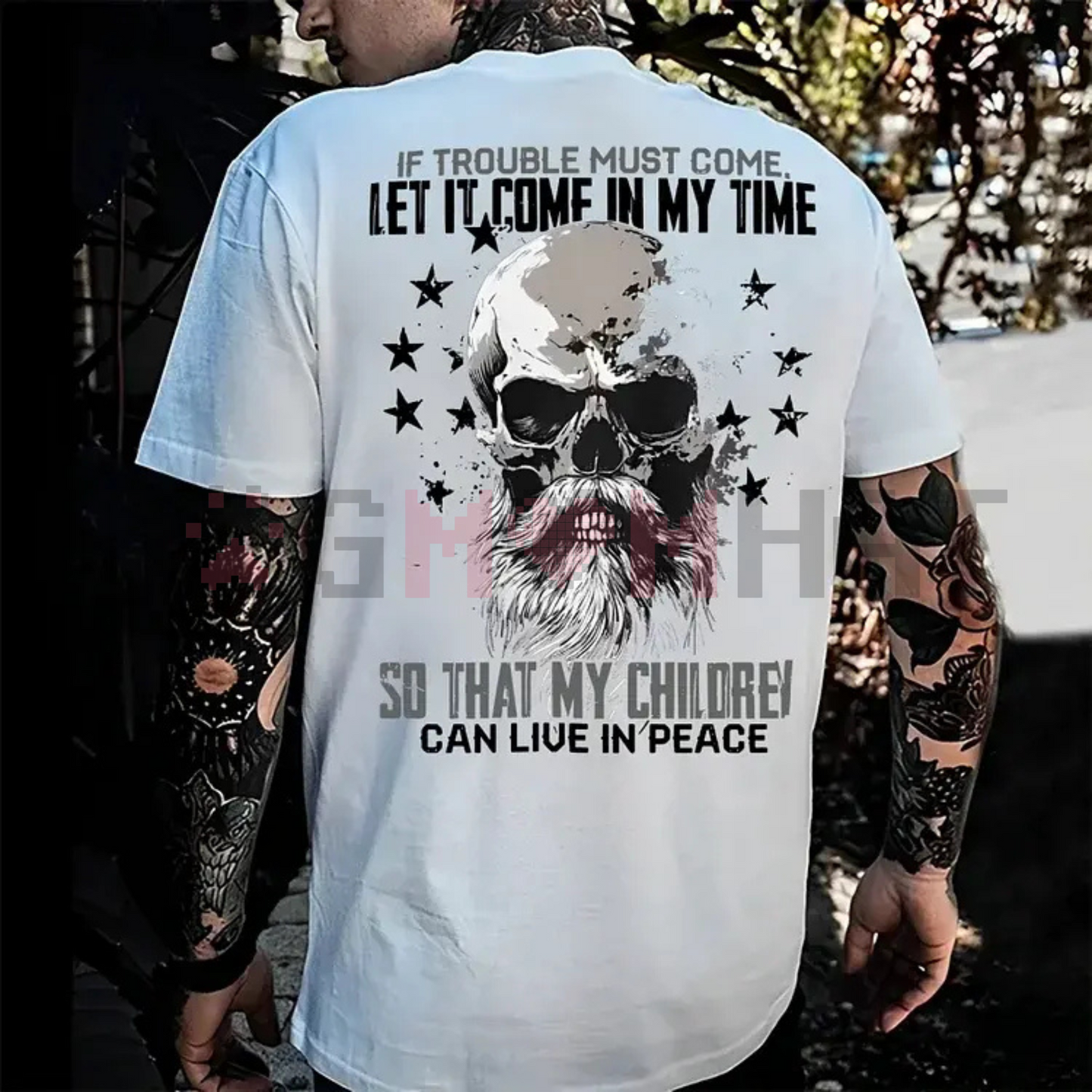 Generation X T-Shirt – "If Trouble Must Come" Thomas Paine Quote Tee