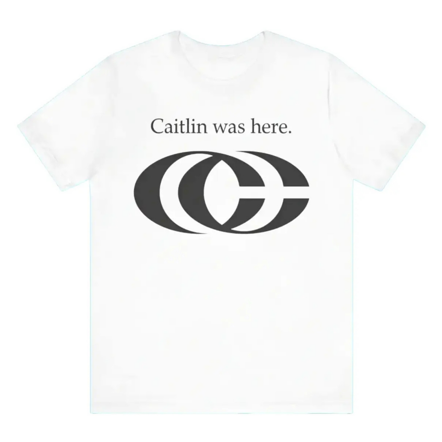 "Caitlin Was Here" Shirt – Celebrate Caitlin Clark, Western Outfits, Meme T-shirt